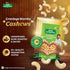 Tata Sampann Classic Salted & Roasted Cashews/Kaju